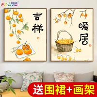 Цифровая раскраска для рисования для взрослых, масляная краска, «сделай сам», ручная роспись