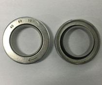  Heat pump accessories High temperature heat conduction oil pump oil seal 40-60-10 iron shell(fluorine rubber)high temperature and wear-resistant