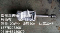  Changzhou Wujin hot oil pump assembly Changzhou WRY hot oil pump factory Hot oil pump assembly 3kw-90KW accessories