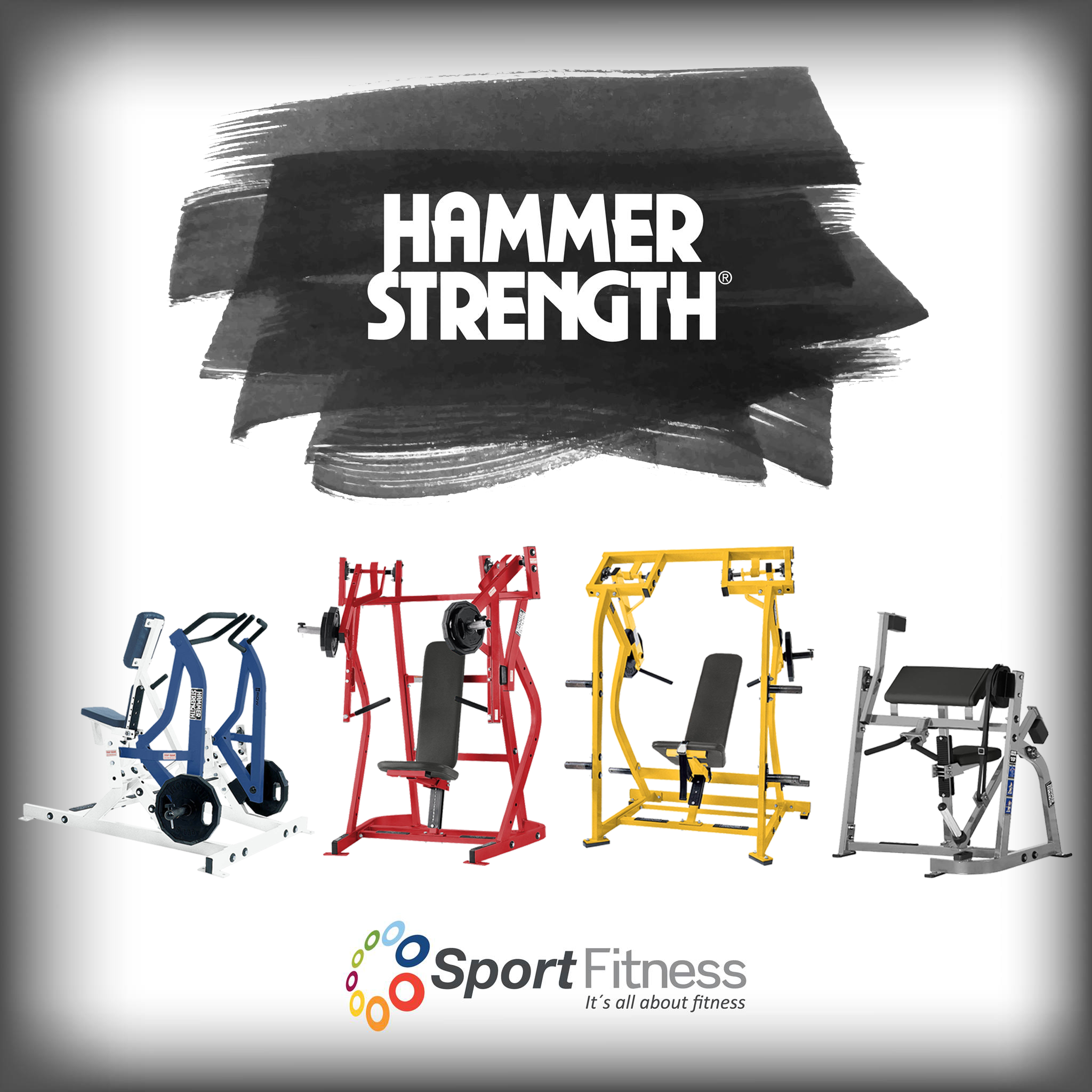 Hummer Fitness Equipment Chest Shoulder Back Two-Three Head Trainer HammerStrength Strength Equipment