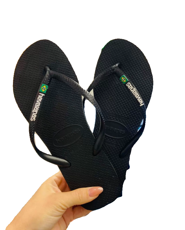 Хавана Havaianas Летние нескользящие износостойкие пляжные сланцы