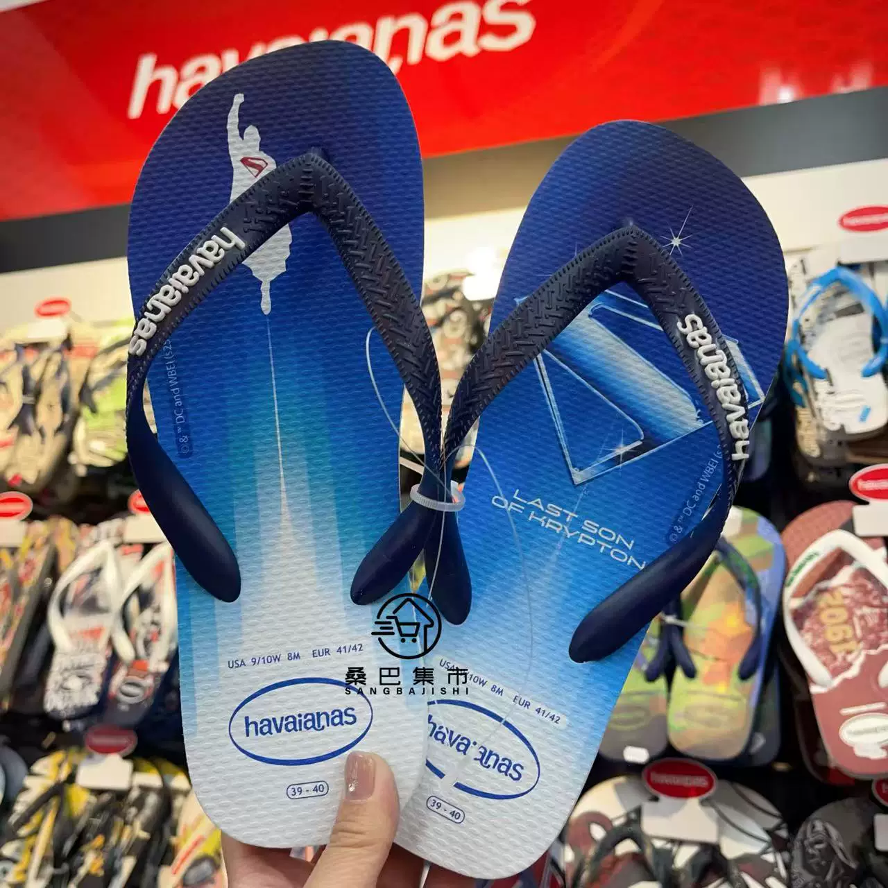 26 новых мужских бразильских подлинных шлепанцев Havaianas с резиновыми подошвами нескользящие на улице пляжные сандалии пляжные тапочки
