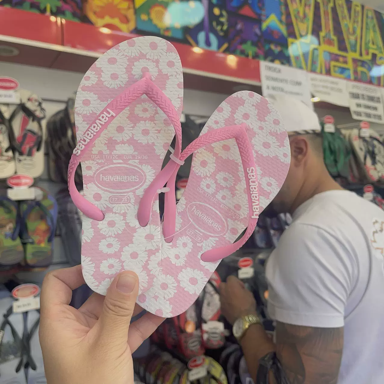 Подсчет новых товаров 26 havaianas Brazilian Havana нескользящие детские резиновые шлепанцы для девочек и детей на летний пляж