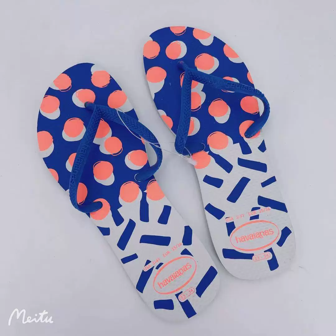Пляжная обувь HAVAIANAS FLAT Personal Drag Momgestion Anti-Slip Lean Edition Havana