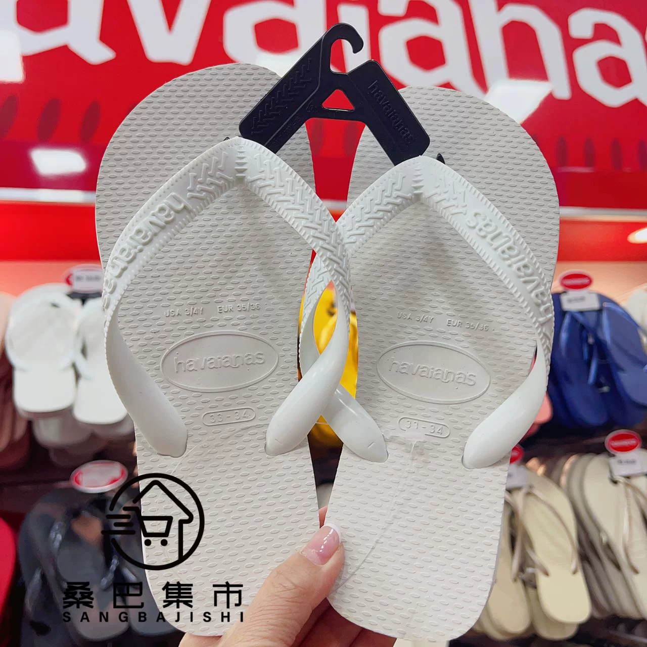 Новые шлепанцы Havaianas Top Brazil Havana seaside hibe