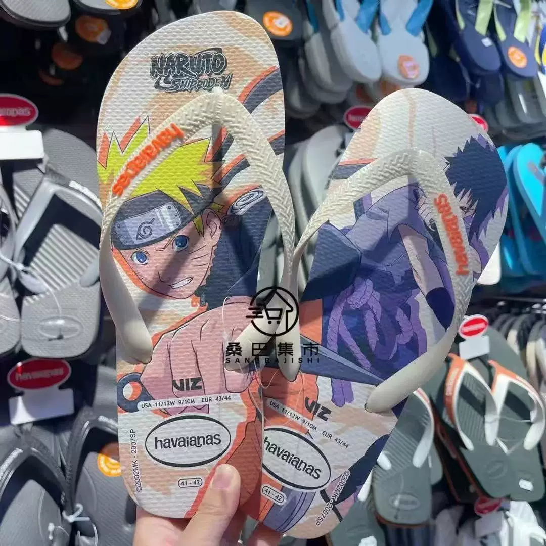26 новых мужских бразильских подлинных шлепанцев Havaianas с резиновыми подошвами нескользящие на улице пляжные сандалии пляжные тапочки