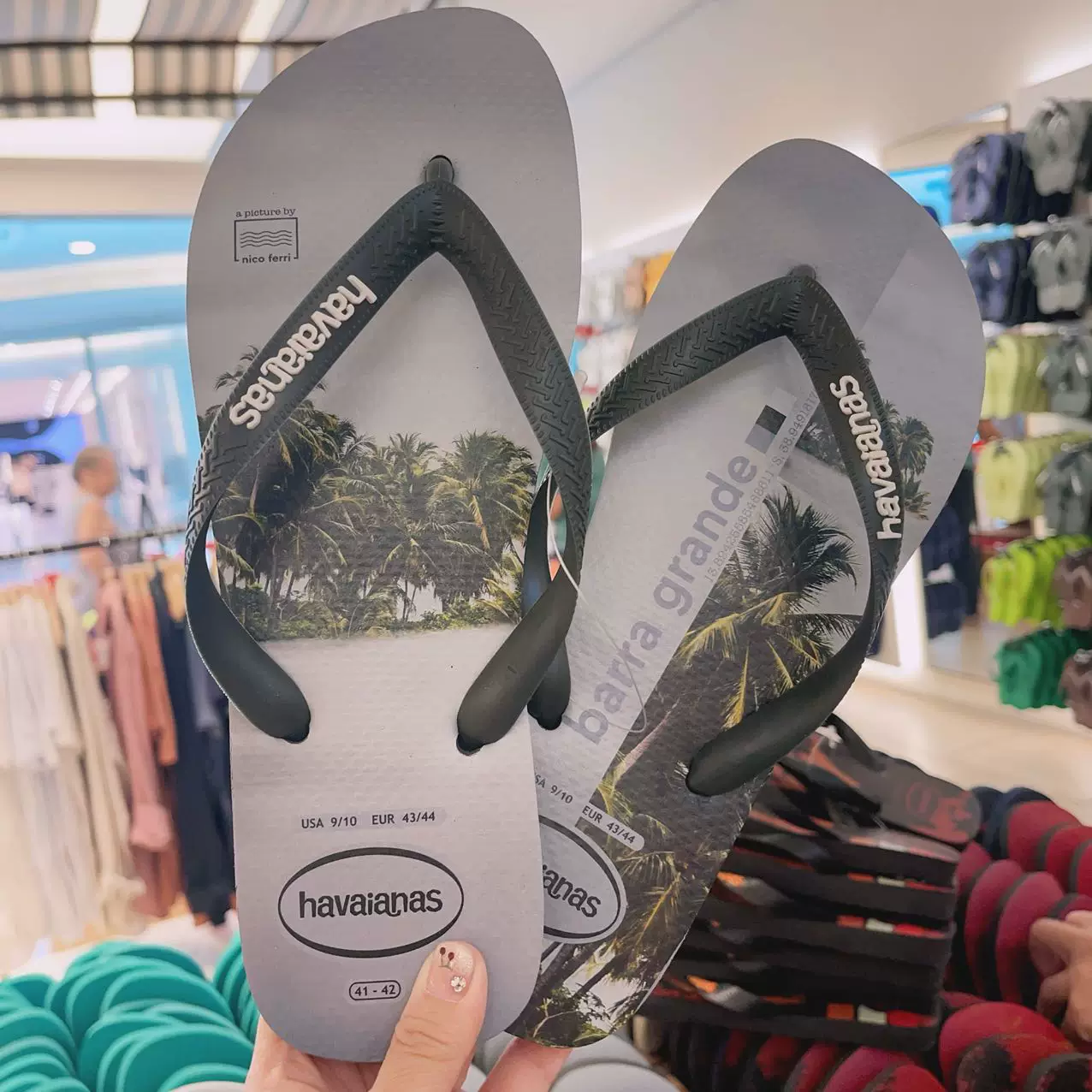 Новые Brazil Havaianas Havana персонаж человека Drag Мужские сланцы