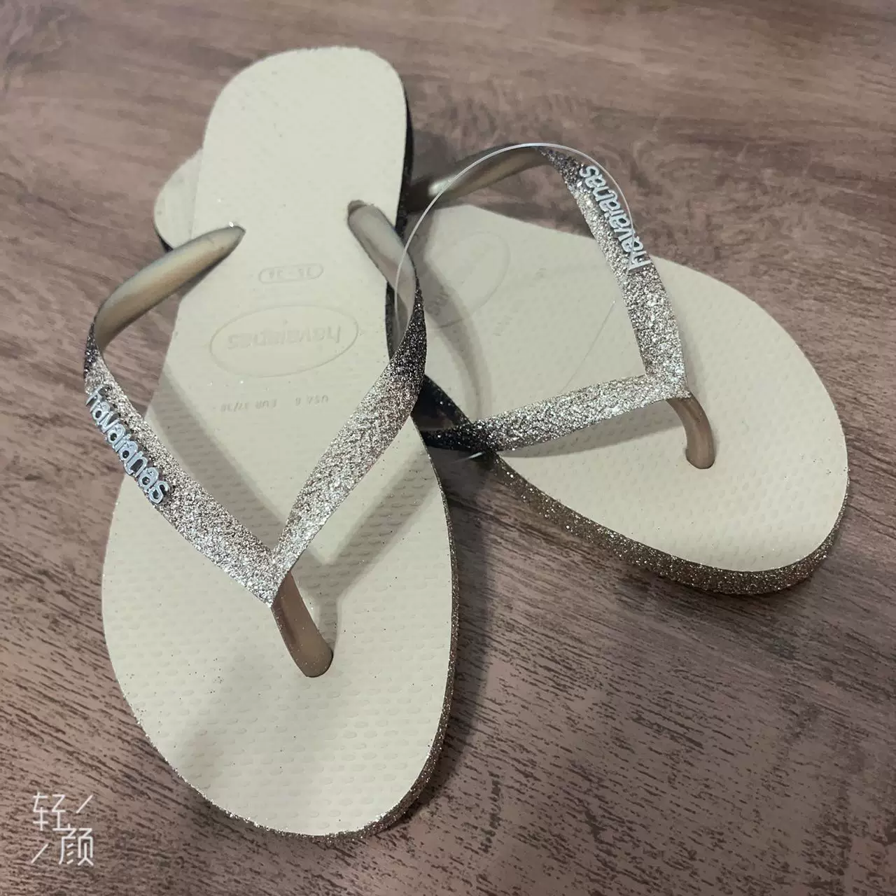 Новая havaianas шлепанцы Havana для женщин, летняя наружная одежда, slim, пляжные, anti-slip, износостойкие