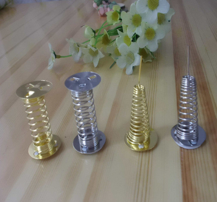 Ultra-light clay spring base self-adhesive shake music DIY handmade accessories making tools car decoration decoration