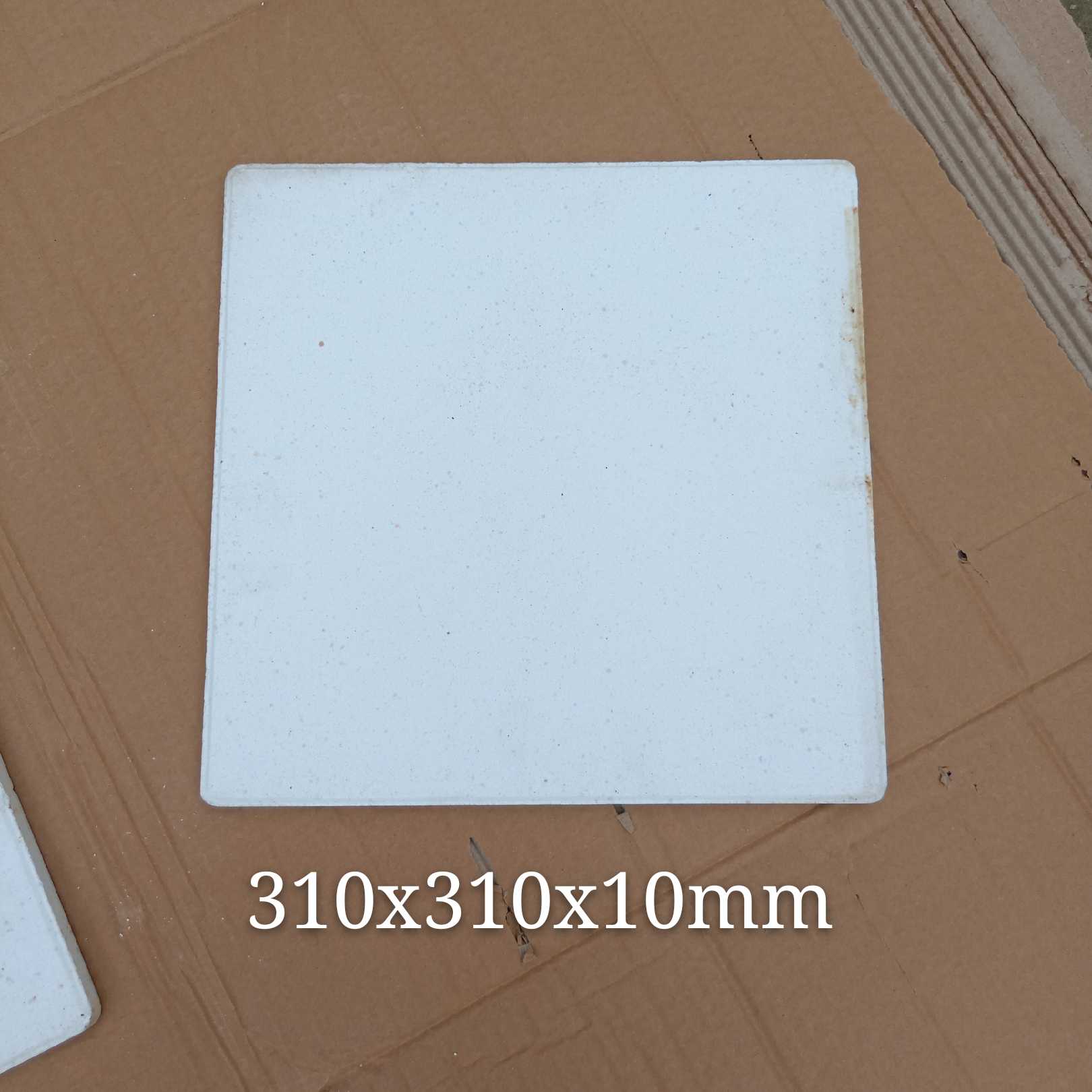 Molaic plate Molai sheet Molai sheet High temperature sheet high temperature sheet furnace pad 310x310x10