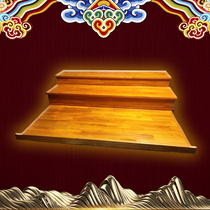 Solid wood Buddha table simple to hide and draw a laver table for the table