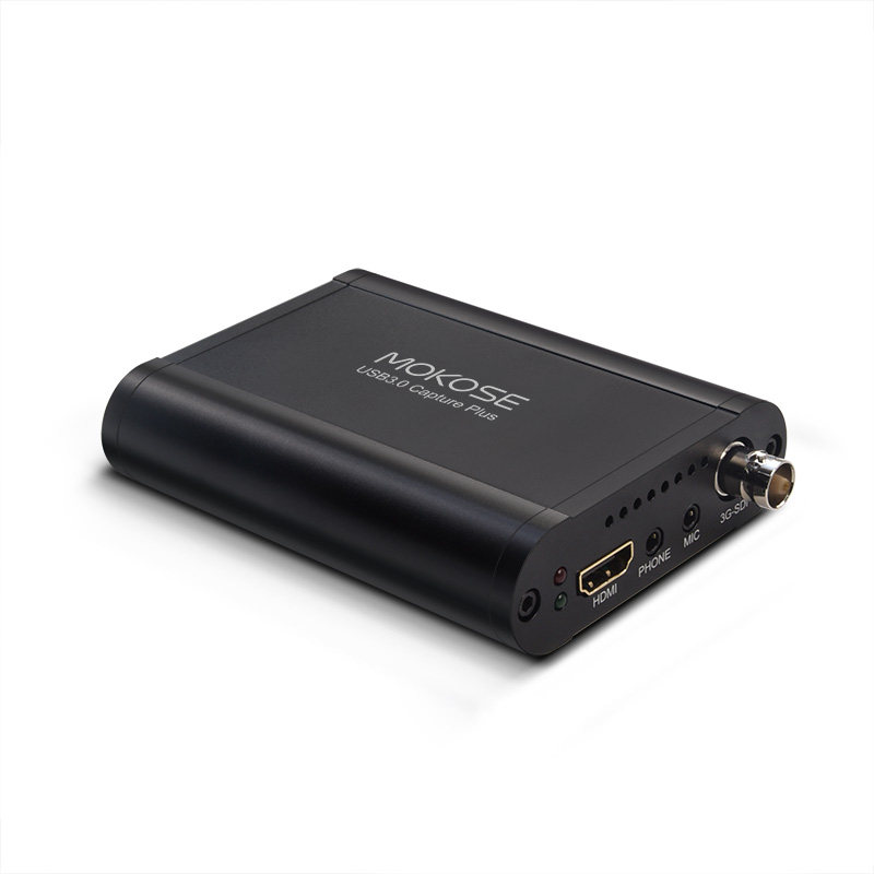 The HDMI collector DVI VGA CVBS conference push flow for Magic USB HDI SDI live video capture card