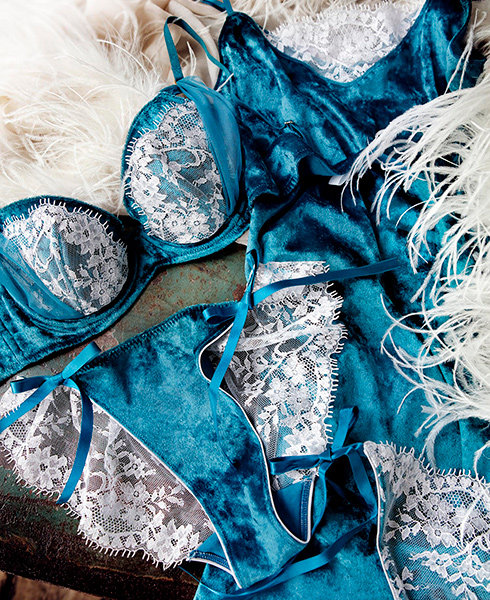  Japanese native Chut day series velvet sexy slim fit underwear bra 211