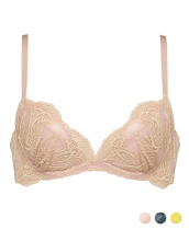  Japans local procurement Chut delicate light thin tulip underwear bra 094