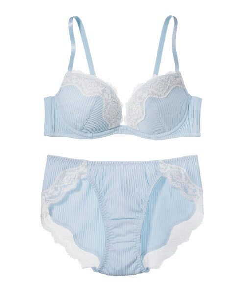 Japanese native PEACH JOHN PEACH Pie YM pure and comfortable underwear bra set