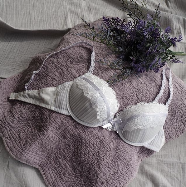 Japanese native wacoal Wacoal Amphi Amphier classic organ pleated bra 599