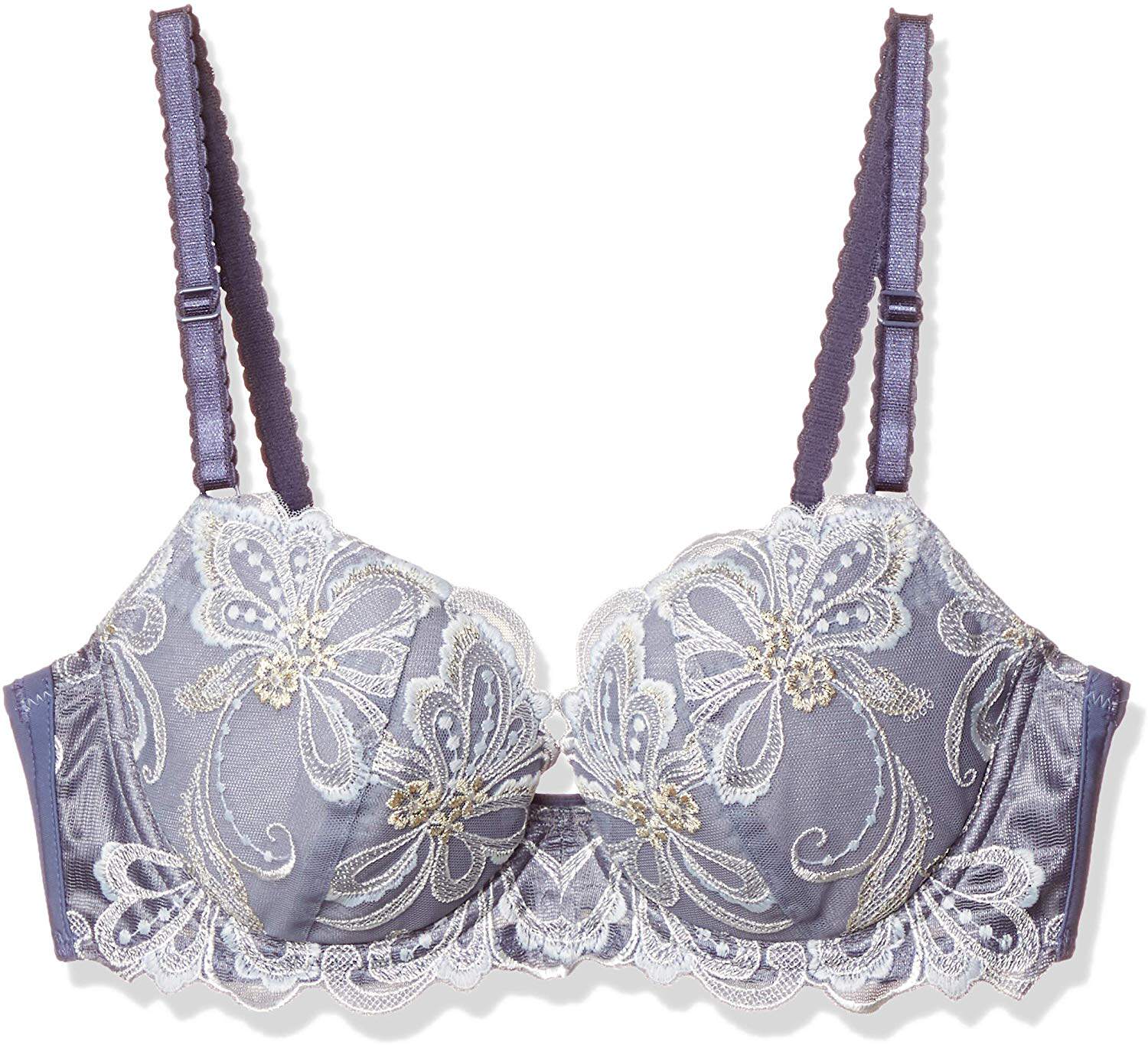  Japanese Wacoal WING Comfortable silky non-empty cup fit goddess underwear bra