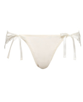 Japanese native CHUT Japanese comfortable sexy light and breathable lace-up triangle lace panties 587