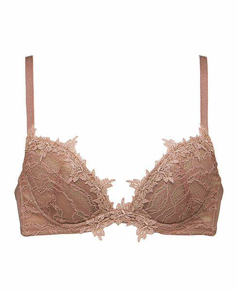  Japanese native CHUT Japanese delicate delicate embroidery comfortable natural underwear bra 334