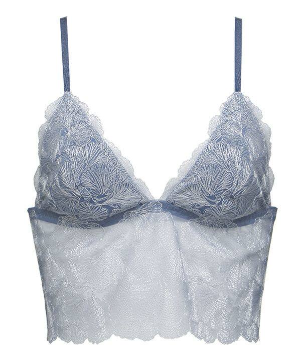  Japanese native Chut intimates gentle texture lace vest No steel ring bra 317