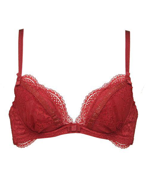  Japan native CHUT day series thin section light and comfortable Ben year red lingerie bra 316