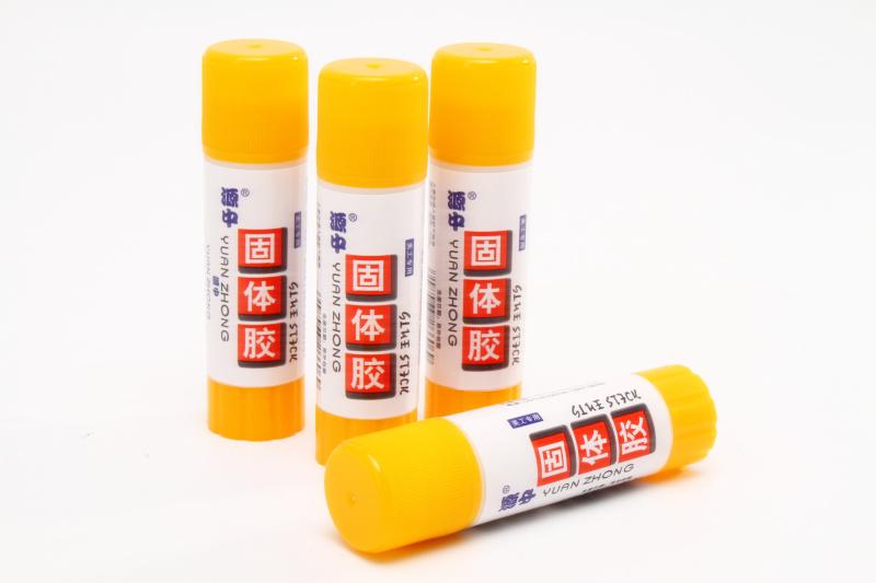 Hangzhou Source China Solid Glue Glue Glue Stick Adhesive Stomp Red Glue Environmental Protection 21 gr-24 Support