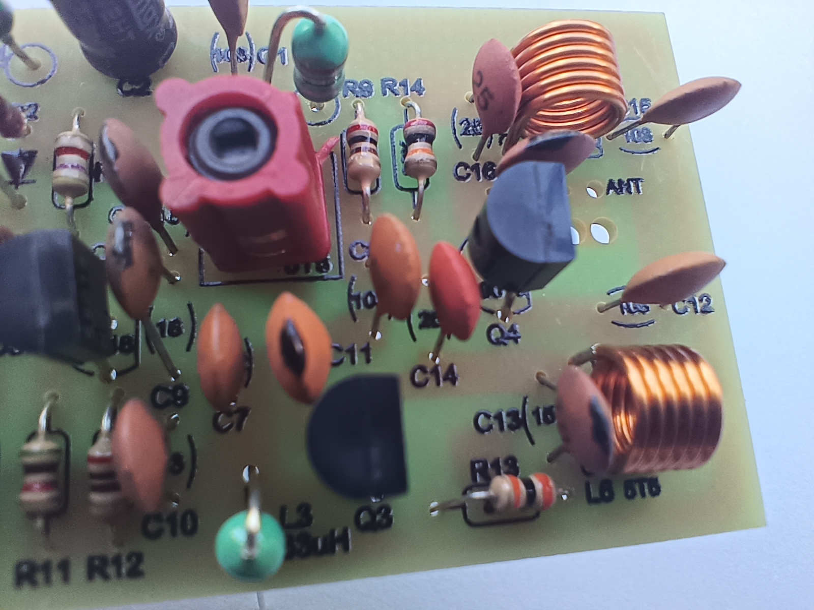 (Parts) FM Transmitter Kit Self-made wireless microphone close-range radio radio station electronic production