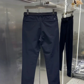 Outdoor soft shell casual pants for men's new solid color pants