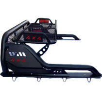 Apply Suzuzuzui Mei S Suzuki D-MAX pickup truck retrofit rear end box carbon steel with frame mesh portal frame