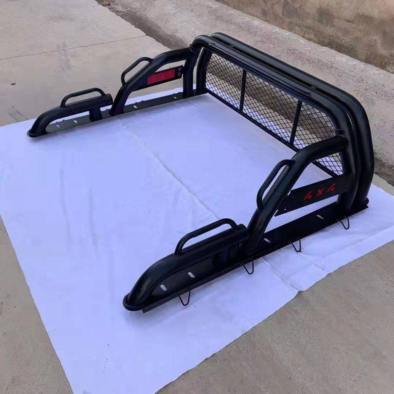 Suitable for SAIC Maxus T60T70 pickup truck rear box modified carbon steel thickened guardrail gantry spare tire roll cage