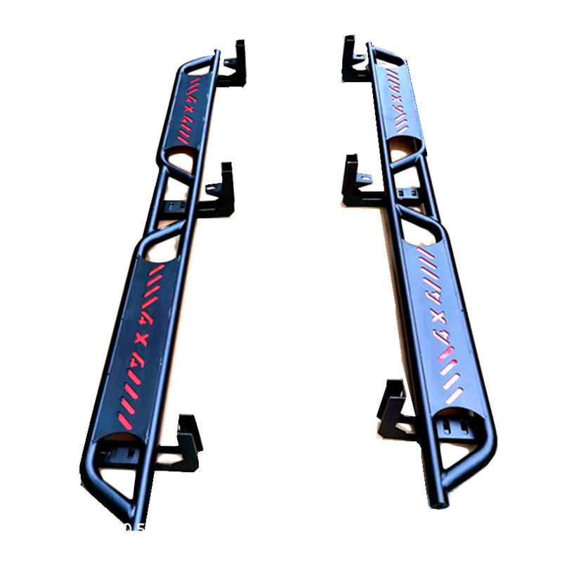 Suitable for 2021 Qingling Daga HT17 pickup car modified parts thickened carbon steel off-road competitive outer pedal