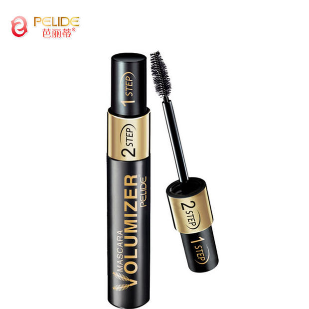 Hàn Quốc Baritie tác dụng kép có thể điều chỉnh sử dụng mascara dày và uốn cong lâu dài chính hãng không nở - Kem Mascara / Revitalash mascara không trôi