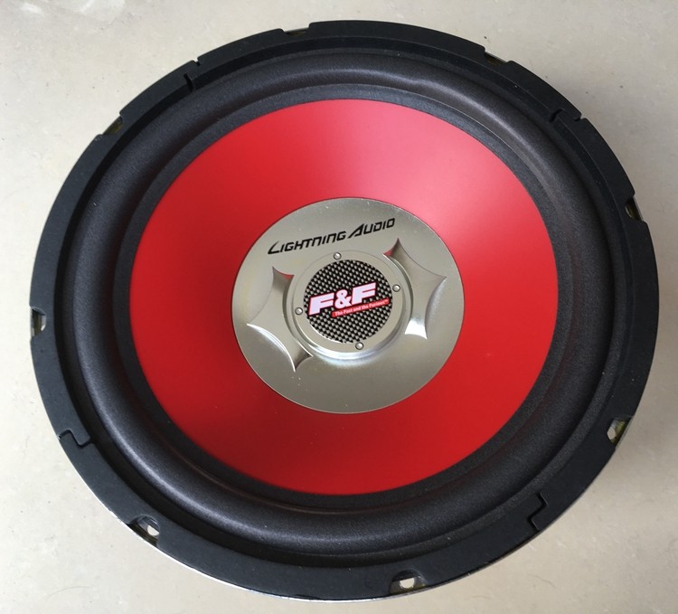 Original Dress American Thunder 12 inch Low tone Sonic Gun Horn Car Sound Low-tone Gun On-board Bass Horn