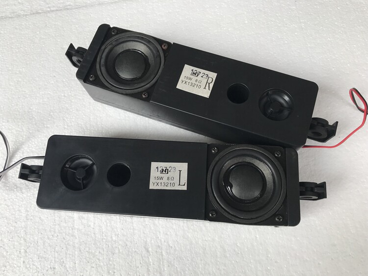 Original NJ speaker sound box sound full-frequency sound box computer sound passive TV sound box car sound