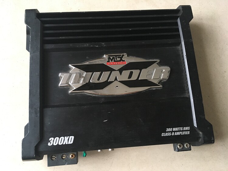 Original American brand single amplifier car sound bass amplifier amplifier on board bass