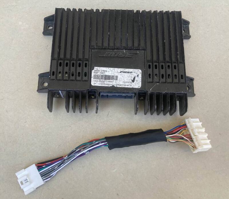 Original Imported Dr. Car Audio 4-Channel Car Amplifier, Disassembled Car Amplifier, Bose Car Amplifier, Dsp Amplifier, Non-Destructive Installation