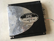 Original imported American brand car demolition 4-way power amplifier car audio four-channel power amplifier