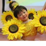 Моделирование цветов в руке, подсолнечные реквизиты, танцевальные реквизиты, игры в детском саду, церемония открытия солнечного цветка