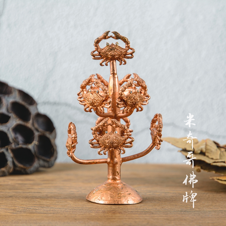 Thailand's Buddhist statues of the Buddha's Buddha, Master's crab, are dedicated to the