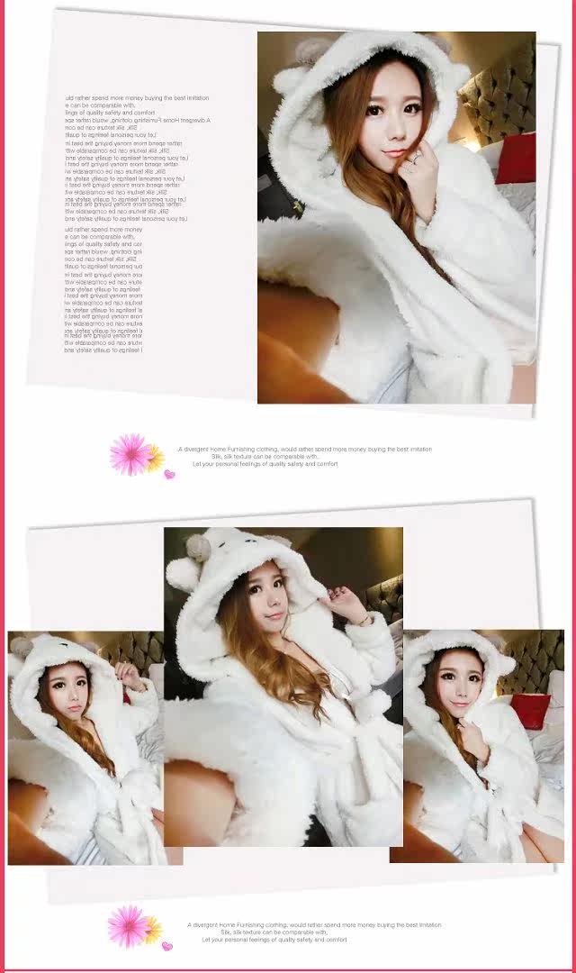 Peignoir jeunesse - Ref 594353 Image 54