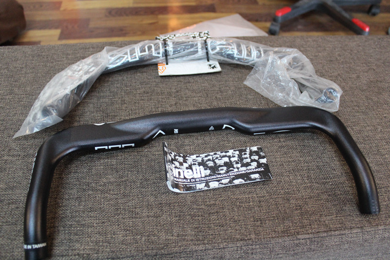 Guidon de vélo CINELLI - Ref 2342268 Image 6