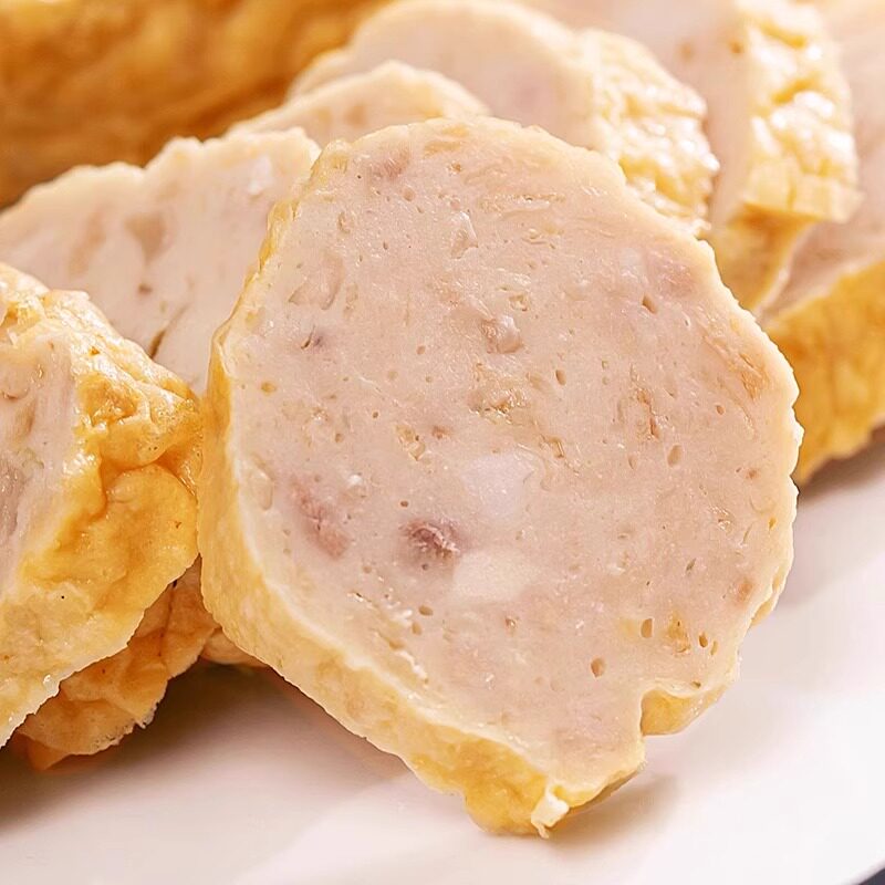 潮汕美食探秘:广章肉条卷章+汕头猪脚饭火锅食材,带你领略地道潮州风味!-猪肉丸-淘宝好物网