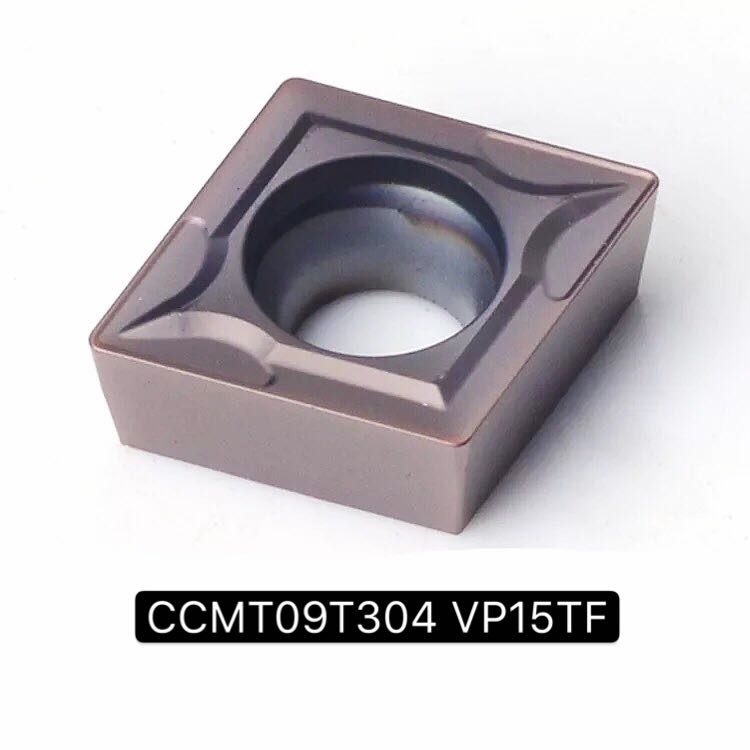 Japan Mitsubishi CNC blade CCMT09T304 VP15TFCMT09T308 VP15TF steel piece stainless steel