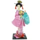 Hơn một trăm miễn phí vận chuyển búp bê geisha Nhật Bản búp bê kimono cô gái 30cm kiểu Nhật trang trí món quà trang trí nhà món quà