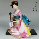 Hơn một trăm miễn phí vận chuyển búp bê geisha Nhật Bản búp bê kimono cô gái 30cm kiểu Nhật trang trí món quà trang trí nhà món quà