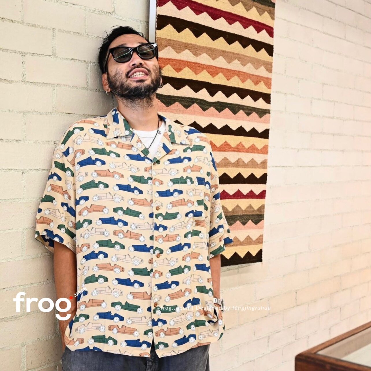 visvim みなぎり CABAN SHIRT S/S OPEN WHEELER