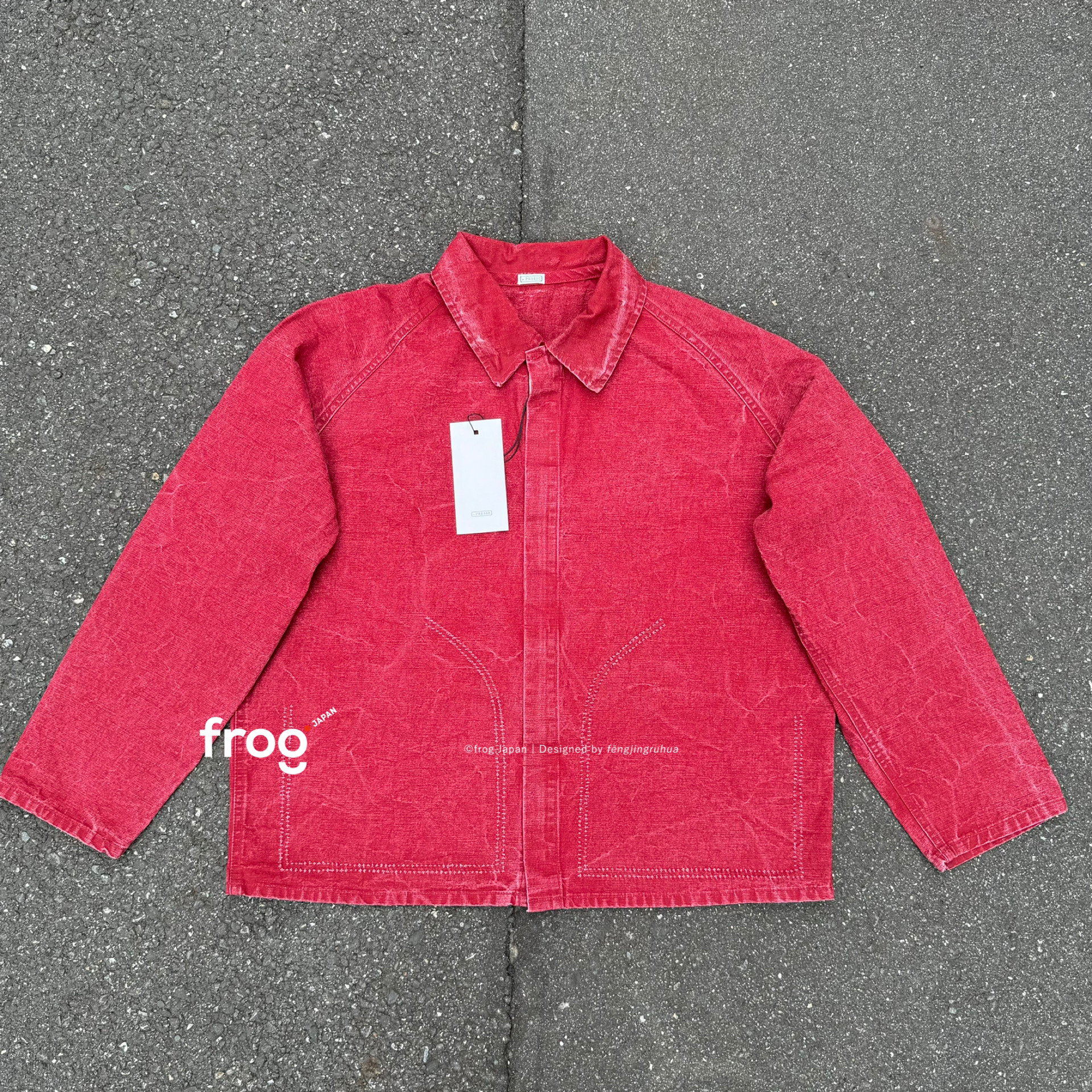 ? 代购A.PRESSE Vintage Hunting Jacket 25SS：复古军事风，让你一秒 