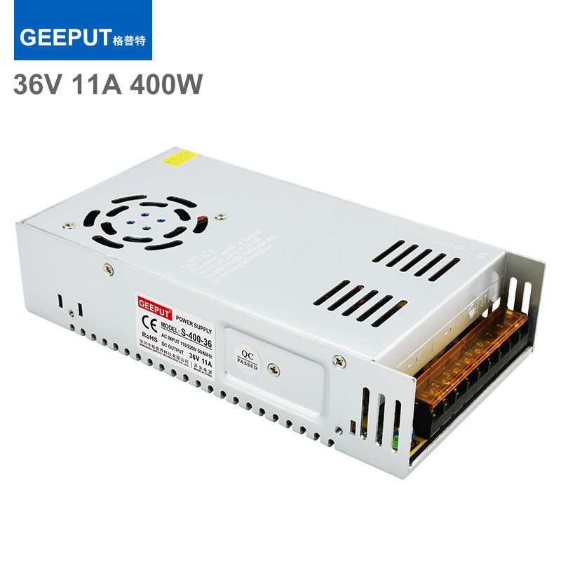 220V转30V 36V 48V直流开关电源监控400W交换机LED发光字变压器