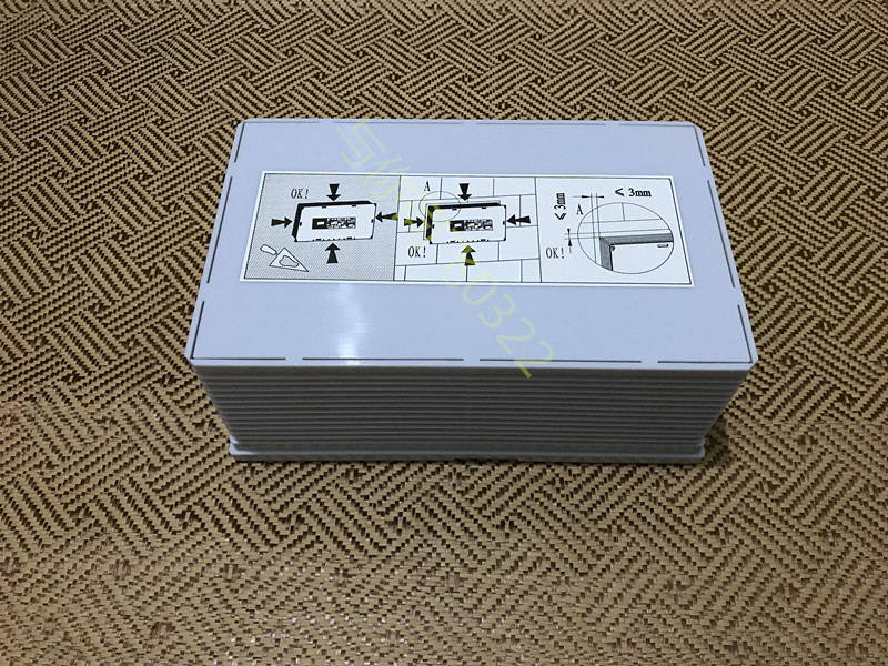 Fit Wrigley ASY803 in-wall water tank accessories square box Faenza 8608 mounting box fixed box accessories