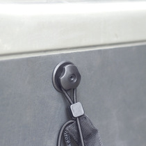 Car trunk fixed drawstring adhesive hook car car adhesive hook multifunctional car adhesive hook non-punching